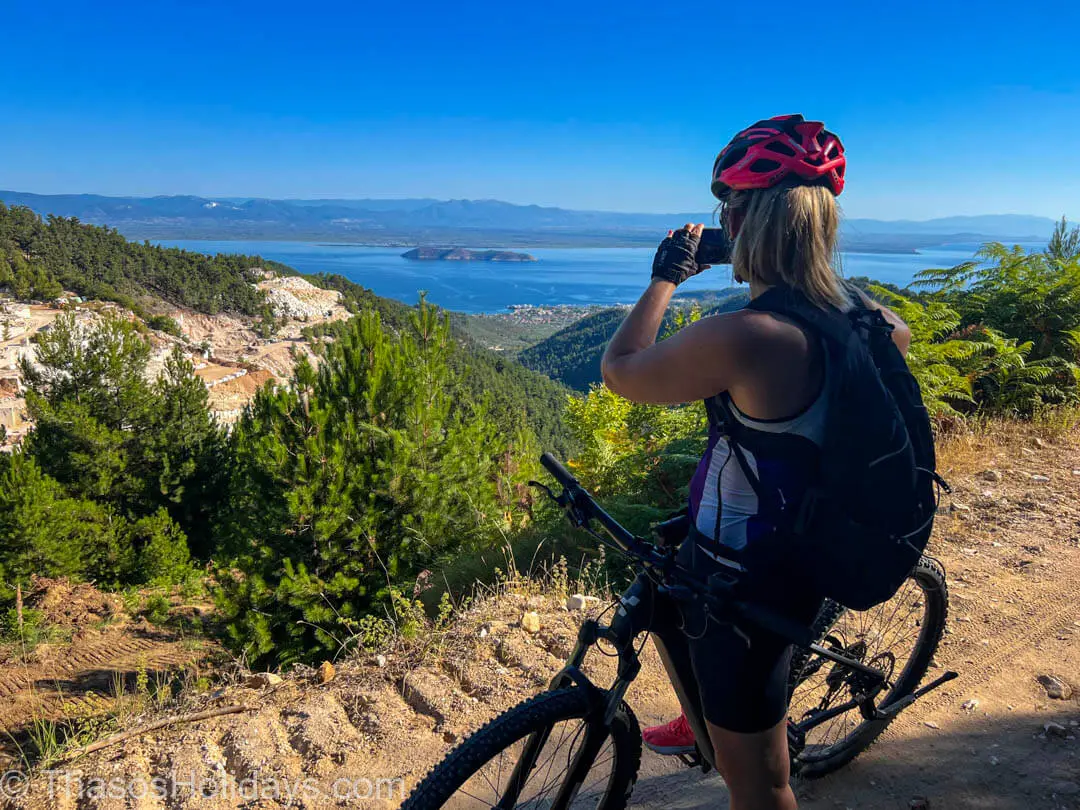 ebike tours thassos rent ebike in Thassos